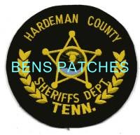 TENNESSEE,A,HARDEMAN COUNTY SHERIFF 1_wm